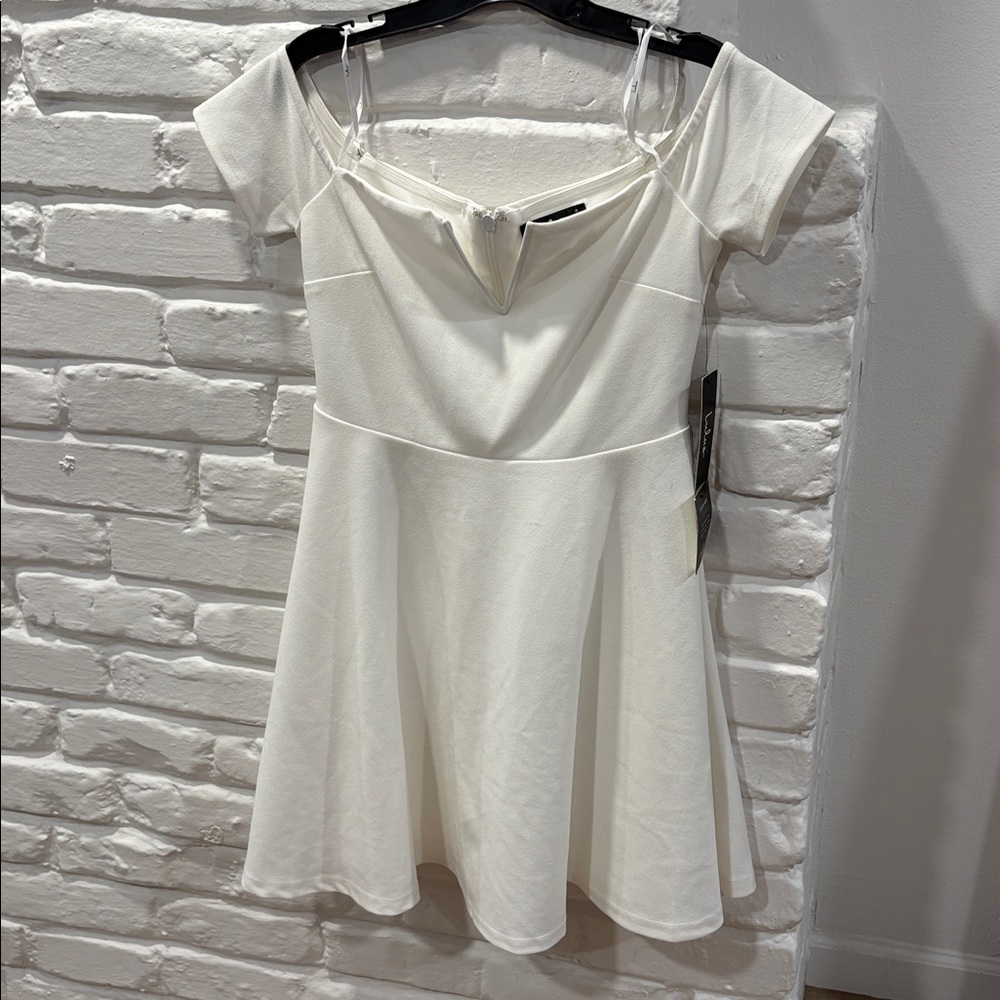 Play the Party White Off-the-Shoulder Skater Dress
Lulus - Picture 4 of 9